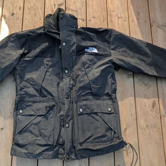 The North Face GORE-TEX Mountain Jacket - Men's Black Size L - Picture 1 of 8
